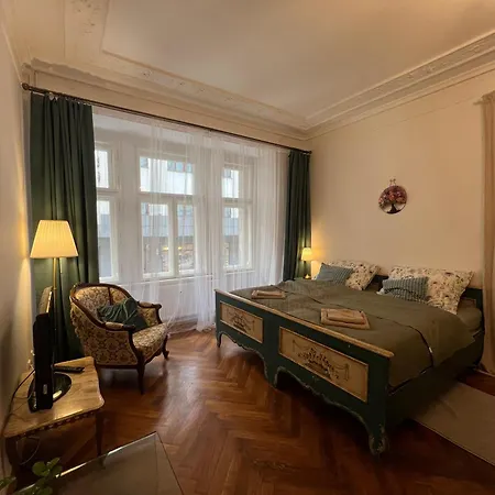 Apartamento štepánská 3 Praga