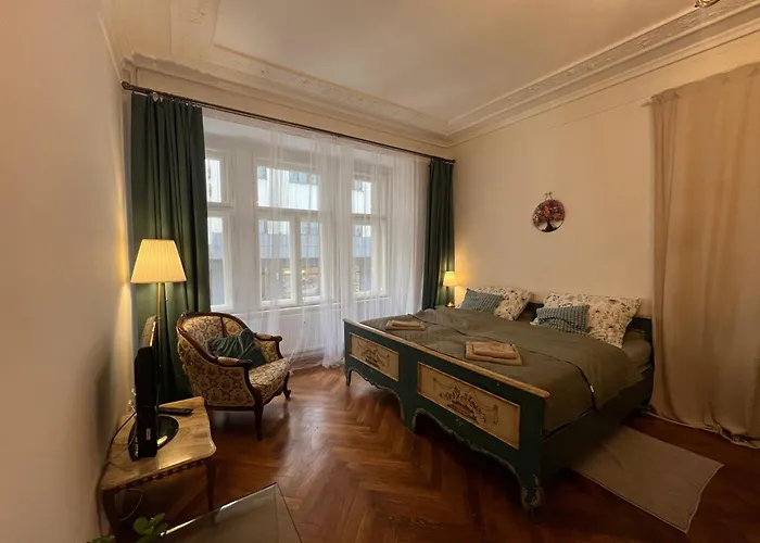 Apartamento štepánská 3 Praga